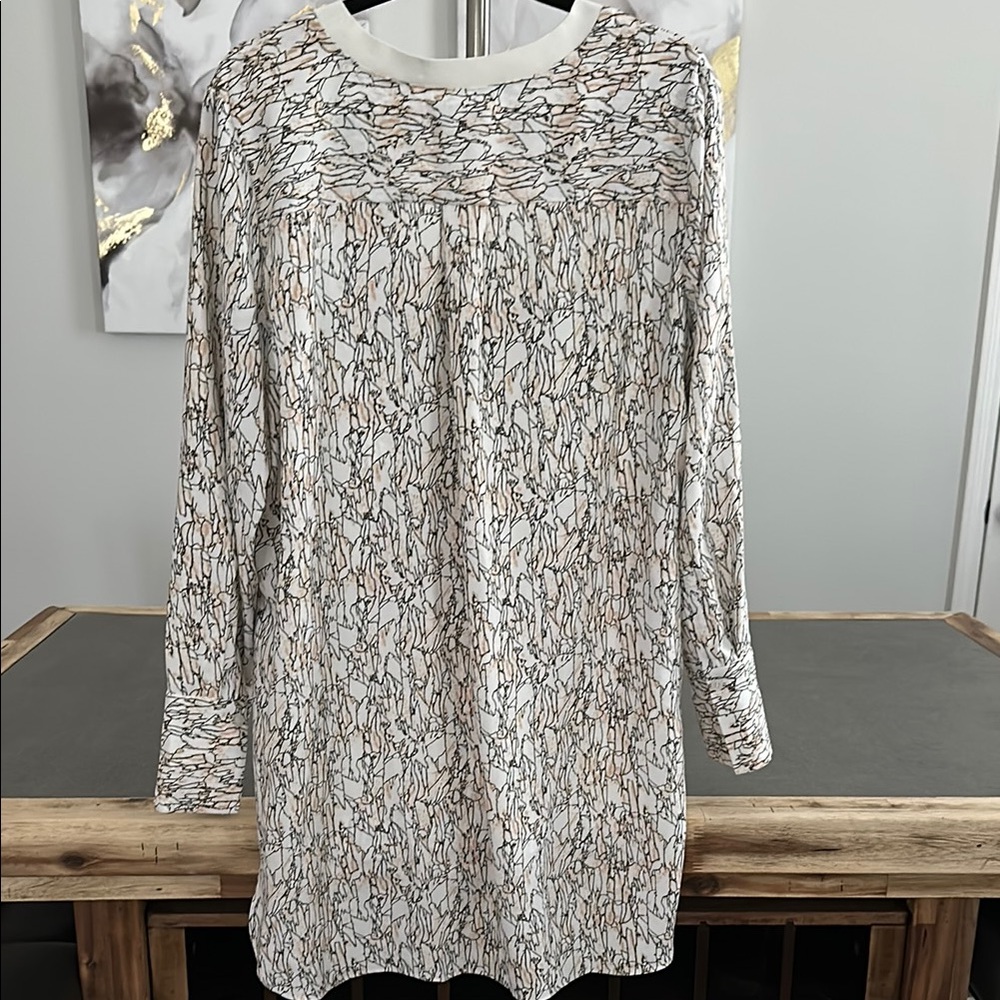 Nordstrom Abstract Print Tunic Top - Picture 5 of 7